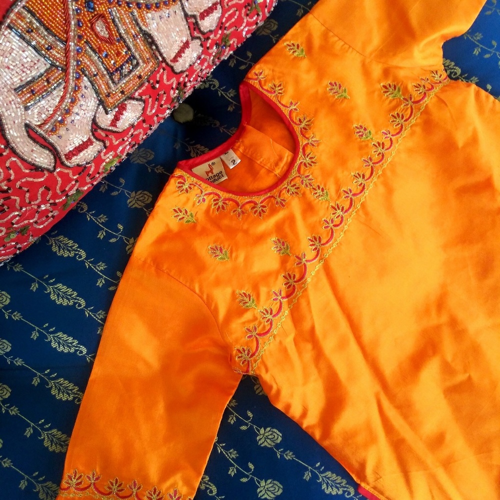 Beautiful India Traditional Childwear